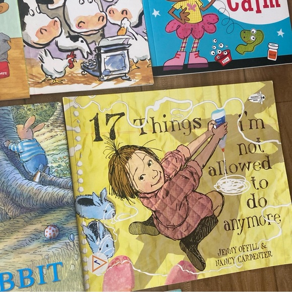 10 Mixed Assorted Children’s Books Pre-Owned Great Condition - Picture 7 of 9